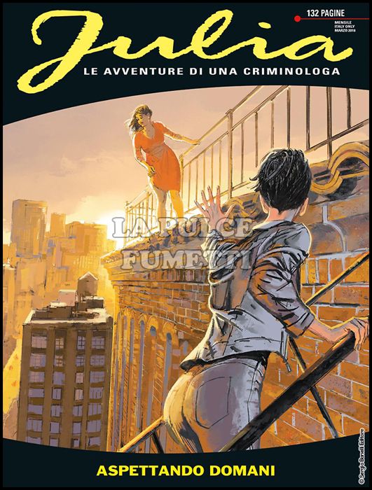 JULIA # 234: ASPETTANDO DOMANI